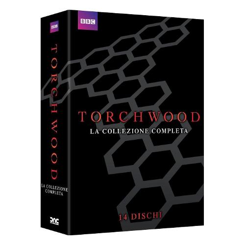 Warner Entertainment DVD Torchwood Collezione Completa (14 Dvd) - Euros Lyn 91253