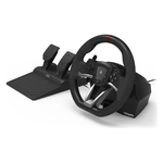 Volante e pedaliera simulatore guida FERRARI T300 Integral Racing Wheel  Alcantara Edition Black e Red 4160652