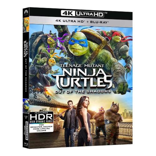 Universal Pictures Blu Ray 4K Tartarughe Ninja 2 Fuori Dall'Ombra (Blu Ray 4K Ultra Hd+Blu Ray) - Dave Green 95178