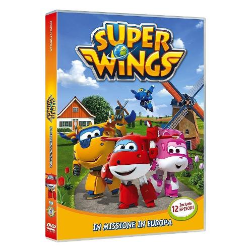 Nd DVD Super Wings - In Missione In Europa - 1018354
