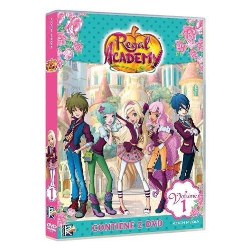 Nd DVD Regal Academy #01 (2 Dvd) - 1018351