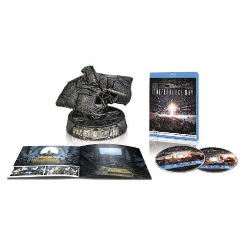 20th Century Fox Blu Ray Independence Day Alien Attacker Edition (Ltd) (2 Blu Ray+Statuetta Navicella) - Roland Emmerich 20824