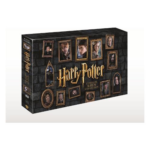 Warner Entertainment DVD Harry Potter Collezione Completa (Ltd) (8 Dvd) - Chris Columbus, Alfonso Cuaron, Mike Newell, David Yates 42275