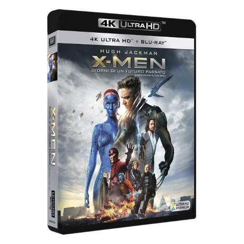 20th Century Fox Blu Ray 4K X-Men - Giorni Di Un Futuro Passato (4K Ultra Hd+Blu-Ray) - Bryan Singer 1000628485