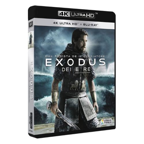 Universal Pictures Blu Ray 4K Exodus - Dei E Re (4K Ultra Hd+Blu-Ray) - Ridley Scott 1000628560