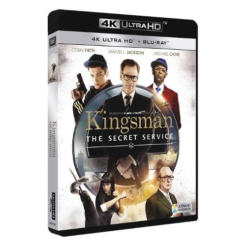 20th Century Fox Blu Ray 4K Kingsman Secret Service (4K Ultra Hd+Blu Ray) - Matthew Vaughn 1000628590
