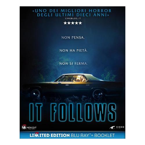 Midnight Factory Blu Ray It Follows (Ltd) (Blu Ray+Booklet) - David Robert Mitchell 27663