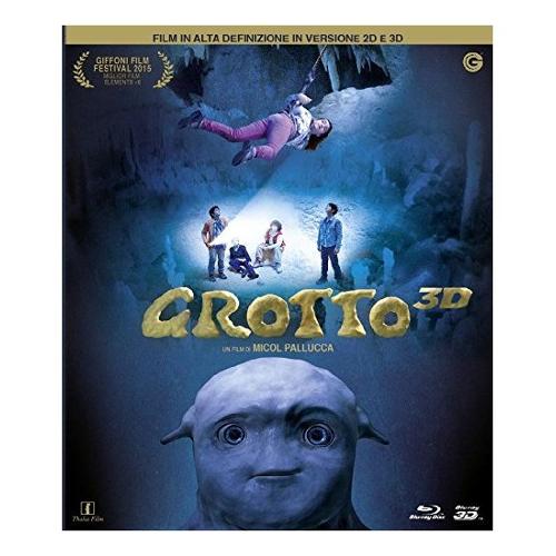Cecchi Gori Home Video Blu Ray Grotto - Micol Pallucca PSB21528