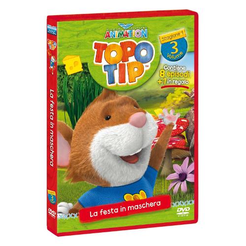Eagle Pictures DVD Topo Tip La Festa In Maschera - Andrea Bozzetto 864624EVDO