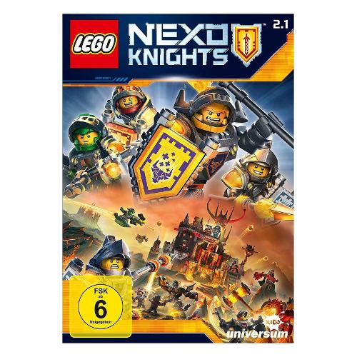Warner Entertainment DVD Lego Nexo Knights Stagione 02 #01 - 1000638063