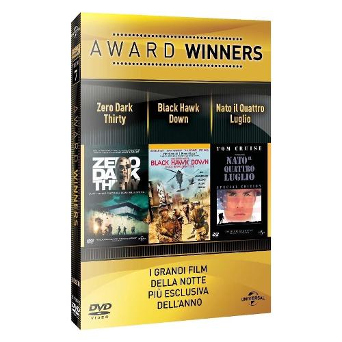 Universal Pictures DVD Zero Dark Thirty Black Hawk Dawn Nato Il 4 Luglio Oscar Collection (3 Dvd) - Kathryn Bigelow, Ridley Scott, Oliver Stone 748310483U