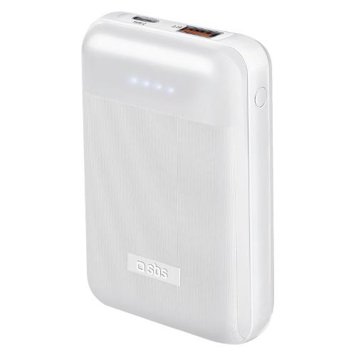 Power bank 10000mA Power Delivery 20W Bianco TEBB10000PD20RUW