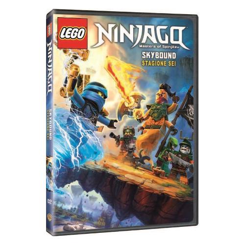 Warner Entertainment DVD Lego Ninjago Stagione 06 (2 Dvd) - 48215