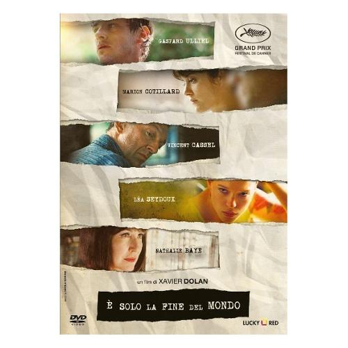 Cecchi Gori Home Video DVD E' Solo La Fine Del Mondo - Xavier Dolan PSV35238