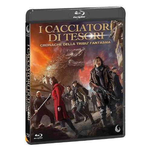 Eagle Pictures Blu Ray Cacciatori di Tesori Cronache Della Tribu' Fantasma - Chuan Lu 47782