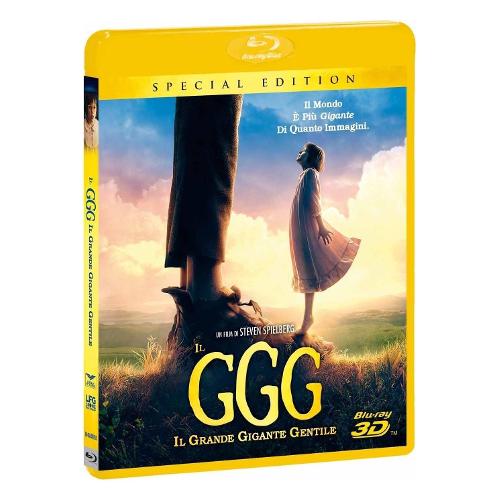 Eagle Pictures Blu Ray GGG Il Grande Gigante Gentile (3D) (Blu Ray 3D+Blu Ray) - Steven Spielberg 864684RVDO