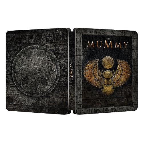 Warner Entertainment Blu Ray Mummia (1999) (Ltd Steelbook) - Stephen Sommers 8205