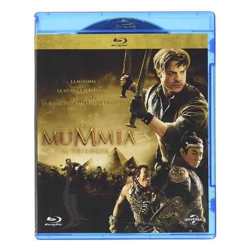 Universal Pictures Blu Ray Mummia Trilogia (3 Blu Ray) - Rob Cohen, Stephen Sommers 748311480U