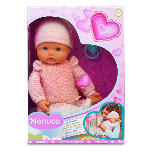 Famosa Bambola Cuore che batte (42cm) NENUCO 700017101