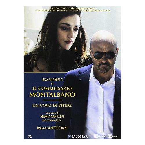 Rai Cinema DVD Commissario Montalbano Un Covo di Vipere - Alberto Sironi 67766