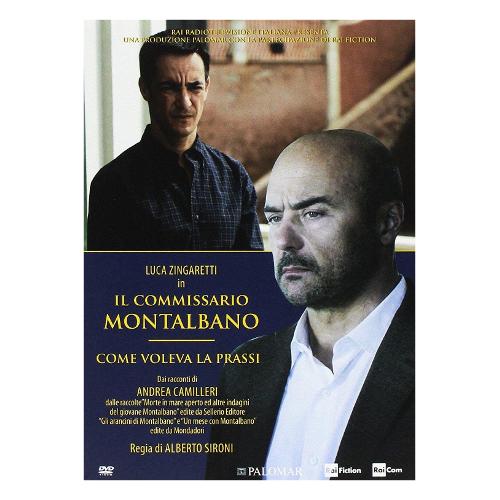 Rai Cinema DVD Commissario Montalbano Come Voleva La Prassi - Alberto Sironi 867622EVDO