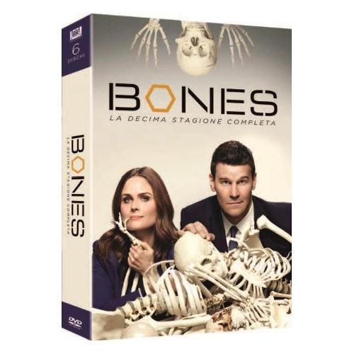 Warner Entertainment DVD Bones Stagione 10 (6 Dvd) - 51055