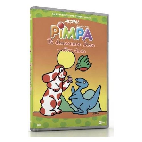 Rai Cinema DVD Pimpa il Dinosauro Dino e Altre Storie - Osvaldo Cavandoli, Enzo D'Alo' 68909