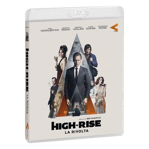 Eagle Pictures Blu Ray High Rise La Rivolta - Ben Wheatley 864754RVDO