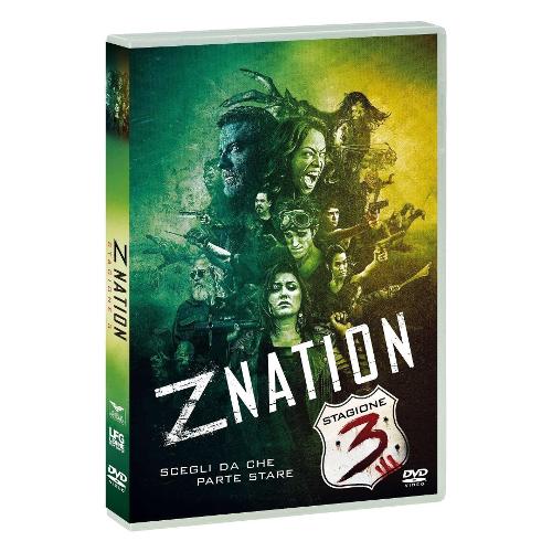 Eagle Pictures DVD Z Nation - Stagione 03 (4 Dvd) - 864829EVDO
