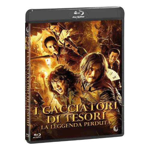 Eagle Pictures Blu Ray Cacciatori di Tesori La Leggenda Perduta - Wuershan 47782