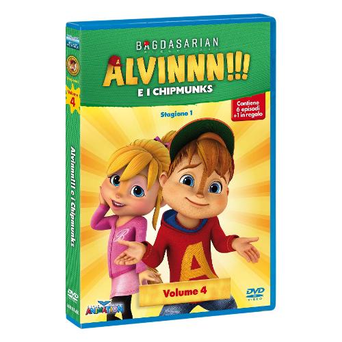 Eagle Pictures DVD Alvinnn!!! e I Chipmunks Stagione 01 04 - 48307