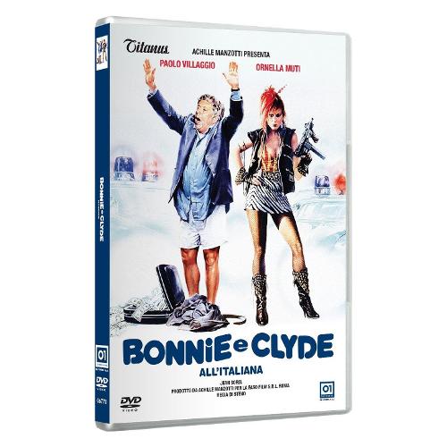 Rai Cinema DVD Bonnie e Clyde All'Italiana - Steno (Stefano Vanzina) 67704