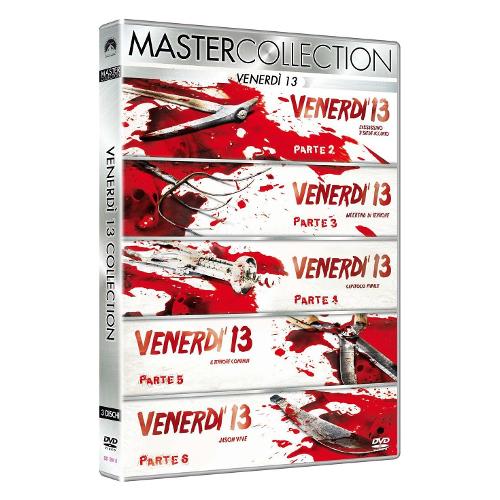 Universal Pictures DVD Venerdi' 13 Master Collection (5 Dvd) - Tom Mcloughlin, Steve Miner, Danny Steinmann, Joseph Zito 35416