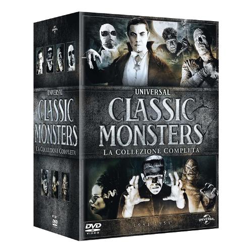 Universal Pictures DVD Universal Classic Monsters Box Set (7 Dvd) - Jack Arnold, Tod Browning, Karl Freund, George Waggner, James Whale 35072