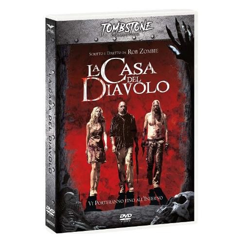 Eagle Pictures DVD Casa Del Diavolo (Tombstone Collection) - Rob Zombie 864972EVDO