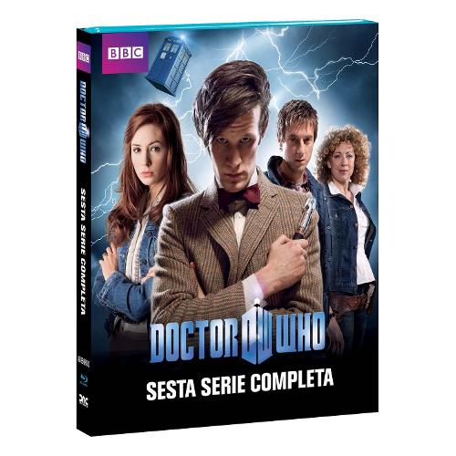 Eagle Pictures Blu Ray Doctor Who Stagione 06 (New Edition) (4 Blu Ray) - 49595