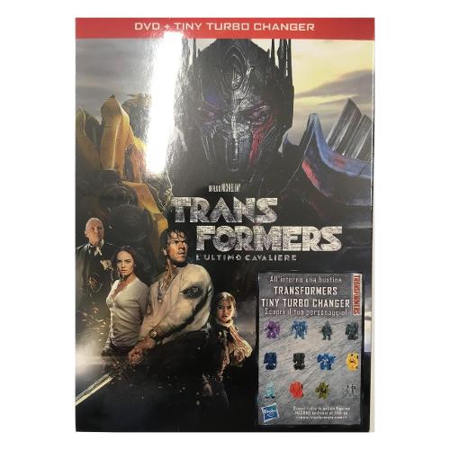 Universal Pictures DVD Transformers L'Ultimo Cavaliere (Dvd+Tiny Turbo Changer Gadget) - Michael Bay 36260