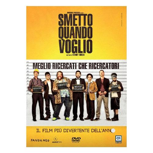Rai Cinema DVD Smetto Quando Voglio (Nuova Edizione) - Sidney Sibilia 69104