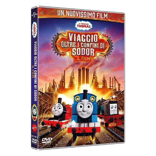 Universal Pictures DVD Trenino Thomas (Il) - Viaggio Oltre I Confini Di Sodor - David Mitton 748311940U