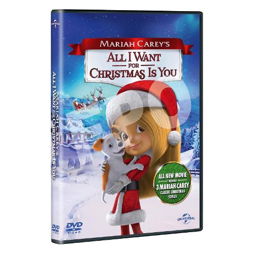 Universal Pictures DVD Mariah Carey's All I Want For Christmas Is You - 1000789788
