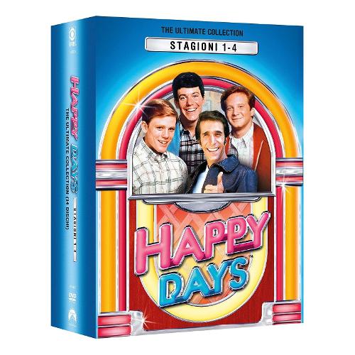 Happy Days Stagione 01 04 (14 Dvd)