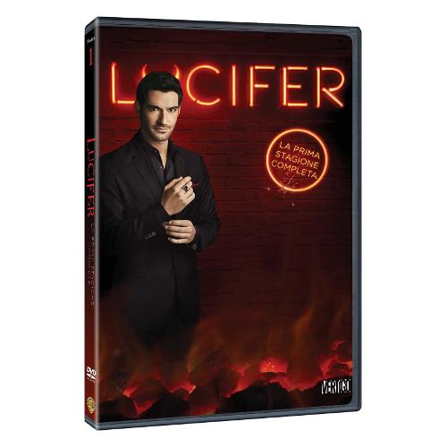 Warner Entertainment DVD Lucifer Stagione 01 (3 Dvd) - 54094