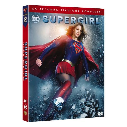Warner Entertainment DVD Supergirl Stagione 02 (5 Dvd) - 1000695695