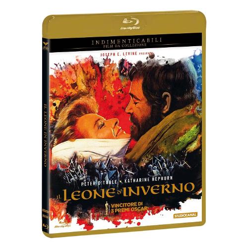 Eagle Pictures Blu Ray Leone D'Inverno (Indimenticabili) - Anthony Harvey 50027