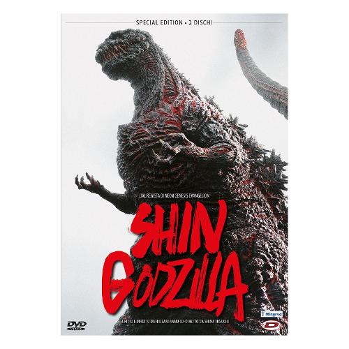 Dynit DVD Shin Godzilla (Se) (2 Dvd) - Hideaki Anno,Shinji Higuchi 23244