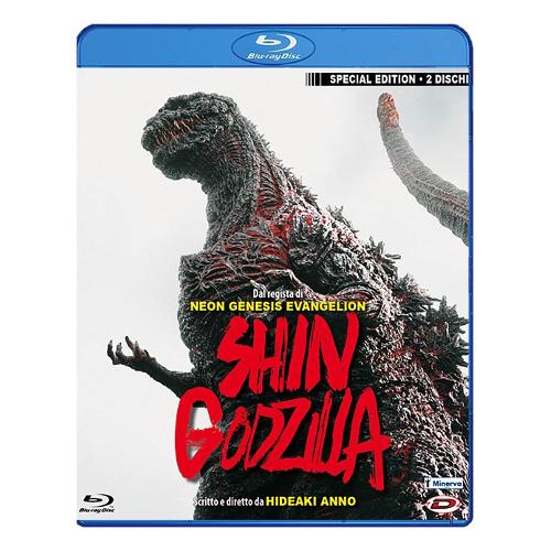 Dynit Blu Ray Shin Godzilla (Se) (2 Blu Ray) - Hideaki Anno,Shinji Higuchi 1480