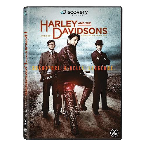 Universal Pictures DVD Harley & The Davidsons Stagione 01 (2 Dvd) - 39575