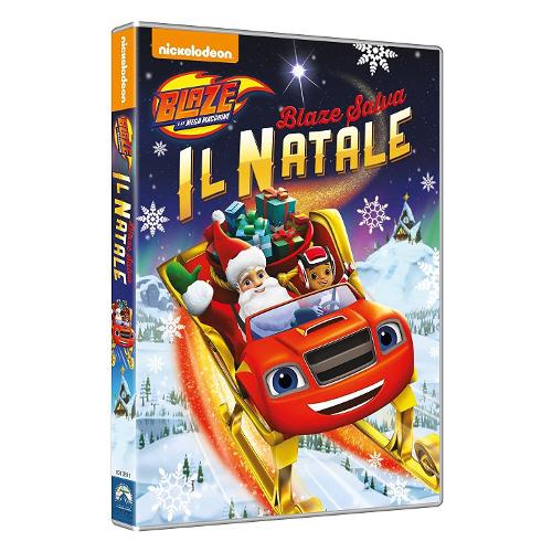 Universal Pictures DVD Blaze e Le Mega Macchine Blaze Salva il Natale - 38318