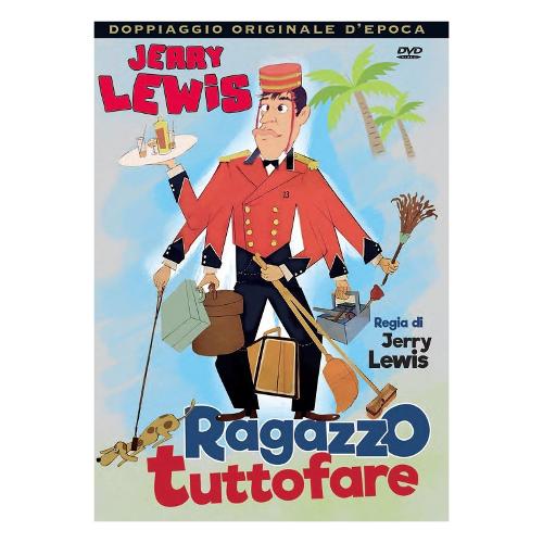 A & R Production DVD Ragazzo Tuttofare - Jerry Lewis CEC802