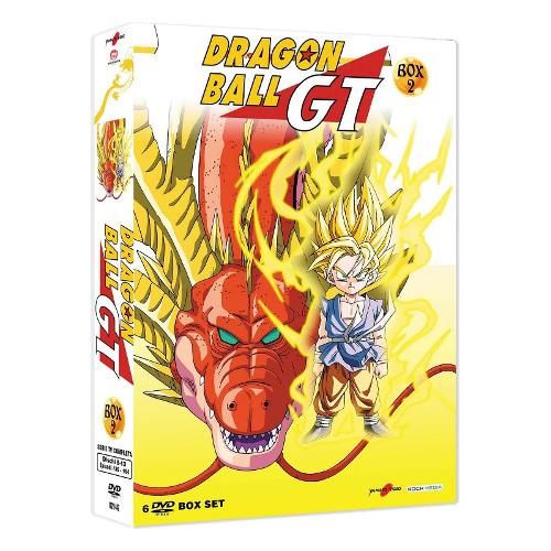 Koch Media DVD Dragon Ball Gt 02 (6 Dvd) - Osamu Kasai 11112